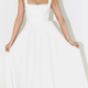 Bianca | Square Neck Midi Dress
