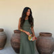 Sienna Off-Shoulder Mesh Maxi Dress