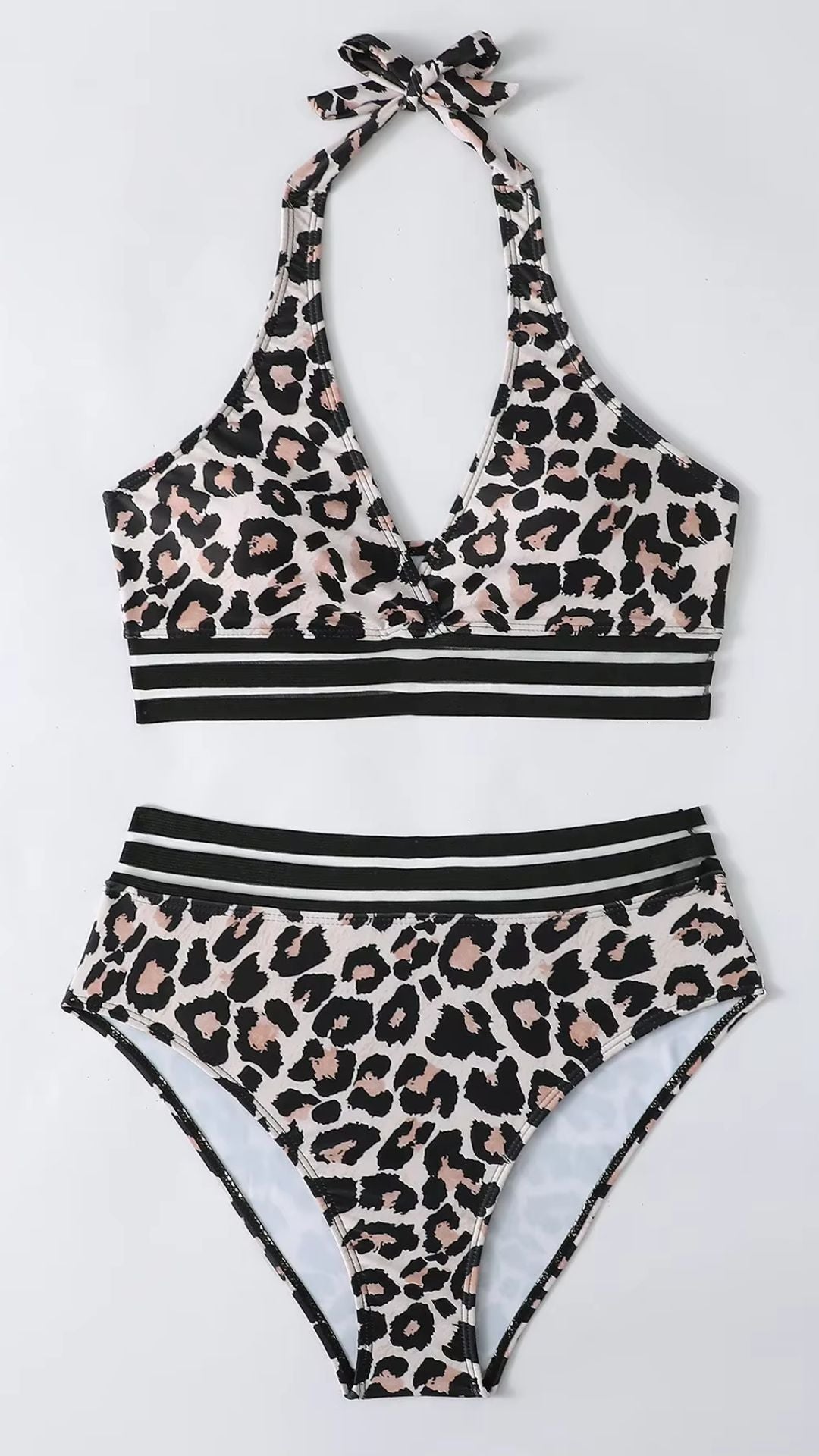 Lara High - Waist Two - Piece Swimsuit - Avorelia
