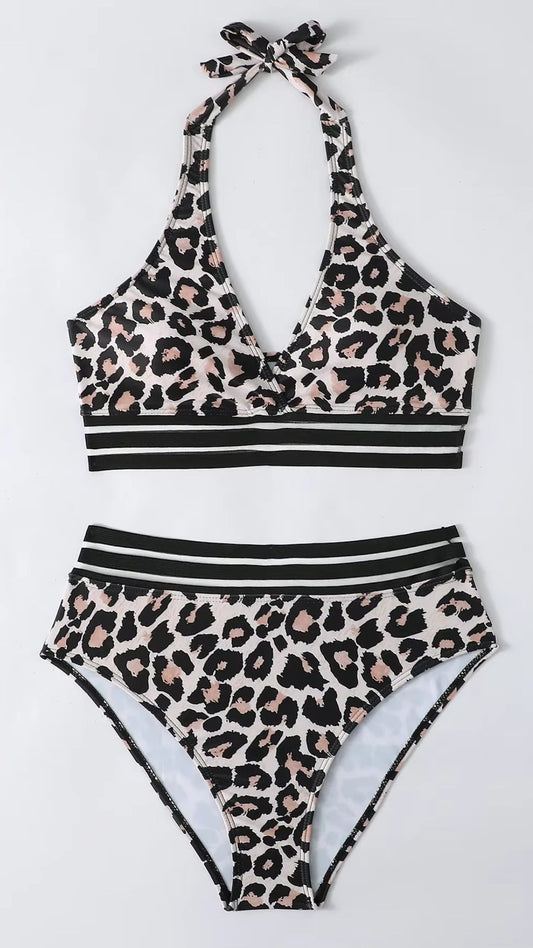 Lara High - Waist Two - Piece Swimsuit - Avorelia