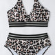 Lara High-Waist Two-Piece Swimsuit