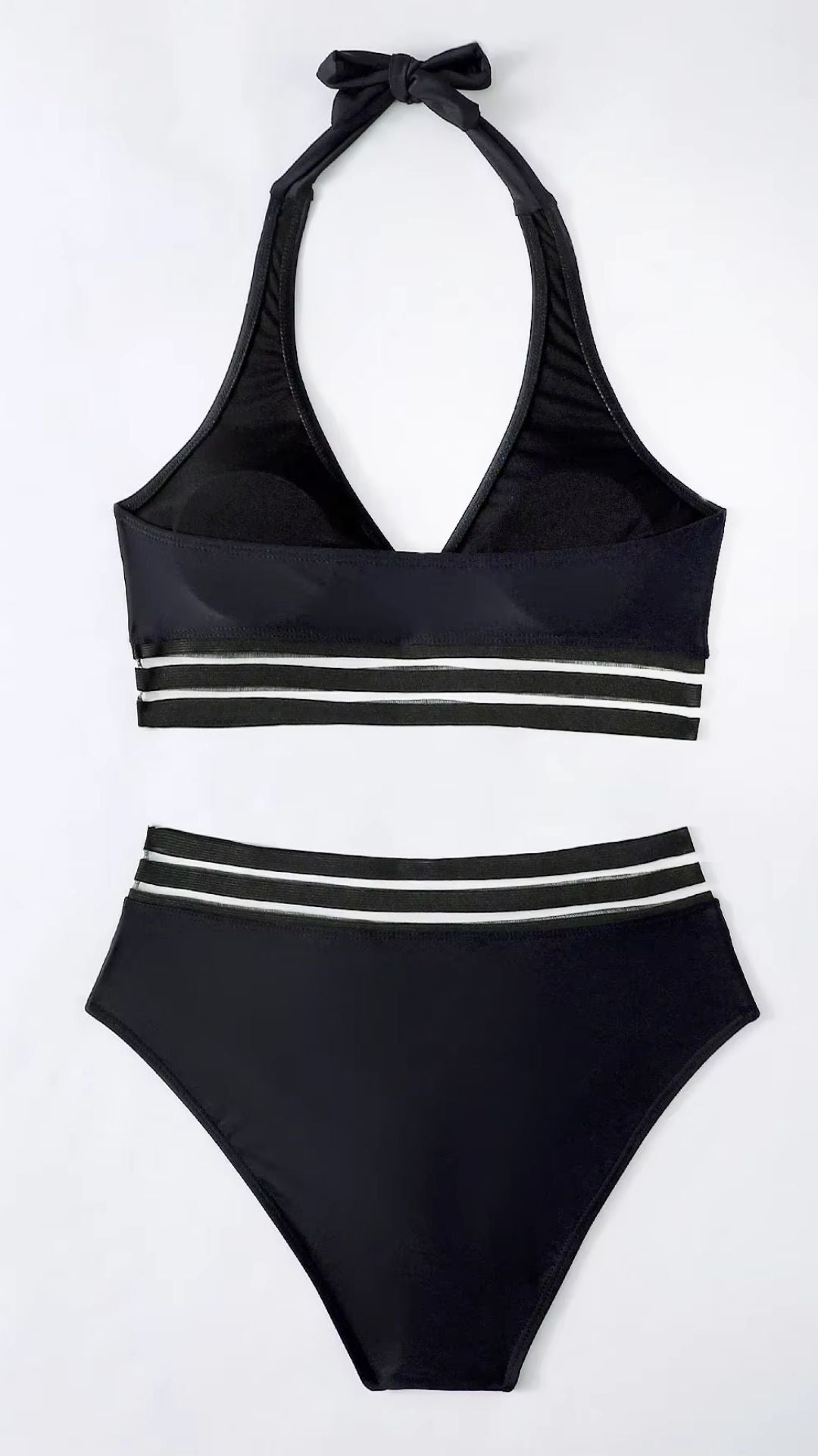 Lara High - Waist Two - Piece Swimsuit - Avorelia