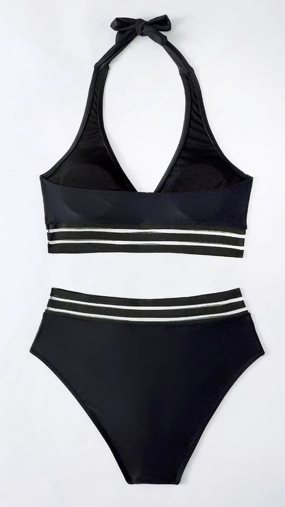 Lara High - Waist Two - Piece Swimsuit - Avorelia