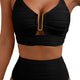Margot V-Neck Hollow out High Waist Bikini